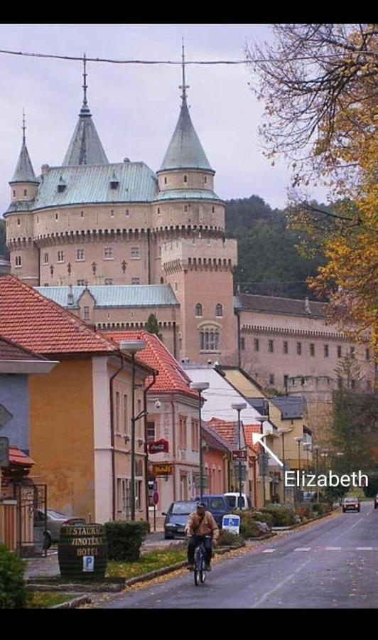 Апартаменты Elizabet Бойнице Экстерьер фото