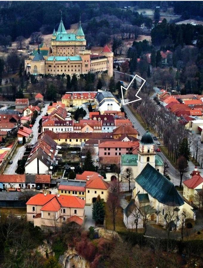 Апартаменты Elizabet Бойнице Экстерьер фото